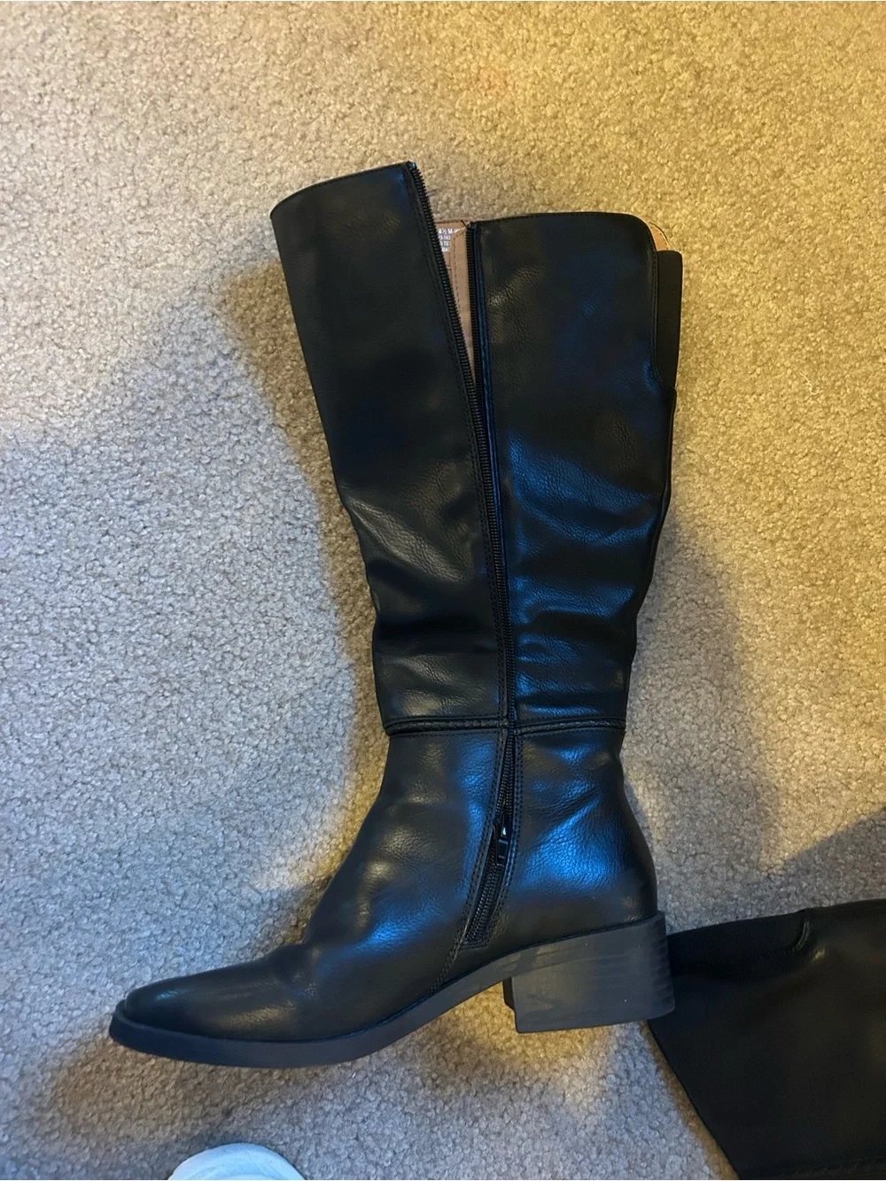 Classic Tall Black Women's Boots